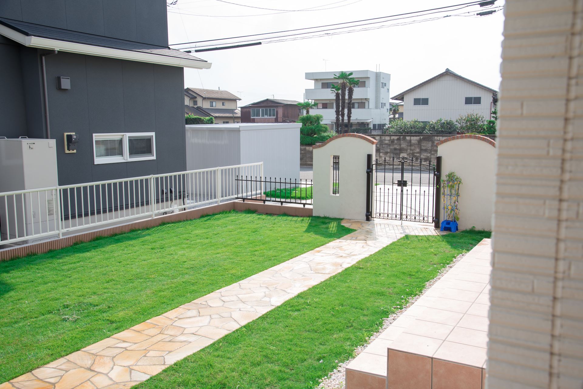 庭の施工 | 長崎県松浦市の外構工事なら株式会社正総建